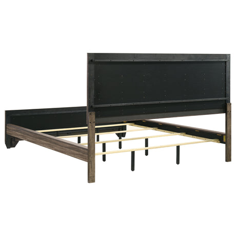 Kauffman Panel Bed - Furniture World