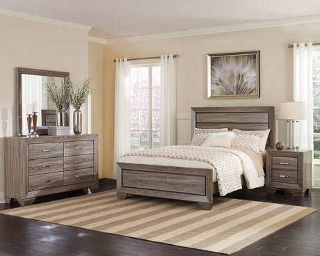 Kauffman Panel Bed - Furniture World