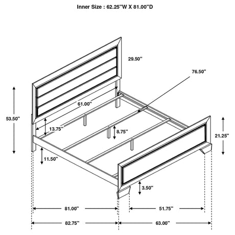 Kauffman Bedroom Set - Furniture World