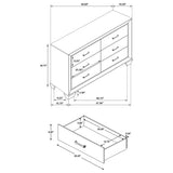 Kauffman Bedroom Set - Furniture World