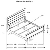 Kauffman Bedroom Set - Furniture World