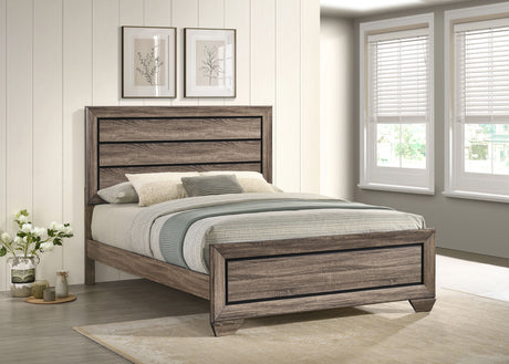 Kauffman Panel Bed - Furniture World