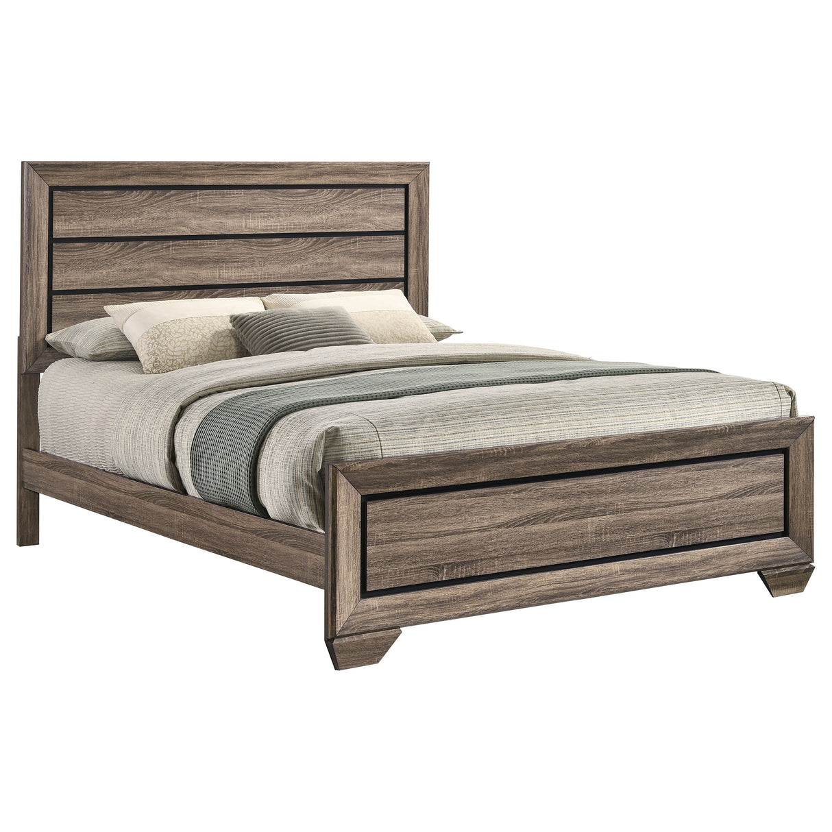 Kauffman Panel Bed - Furniture World