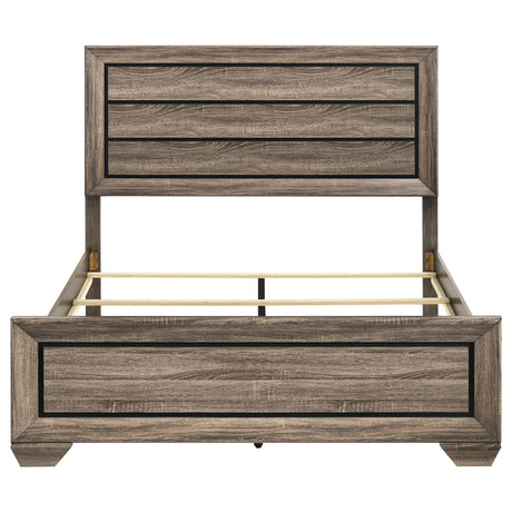 Kauffman Panel Bed - Furniture World