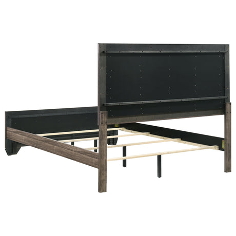 Kauffman Panel Bed - Furniture World