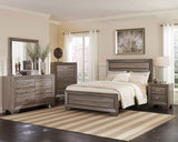 Kauffman Panel Bed - Furniture World