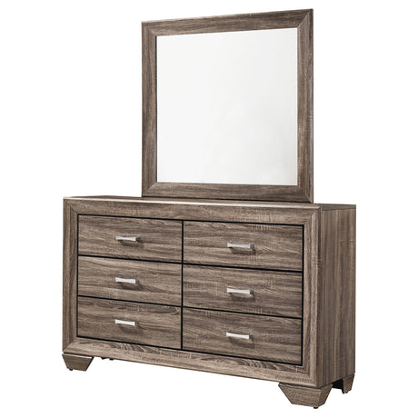 Kauffman Dresser with Mirror - Furniture World