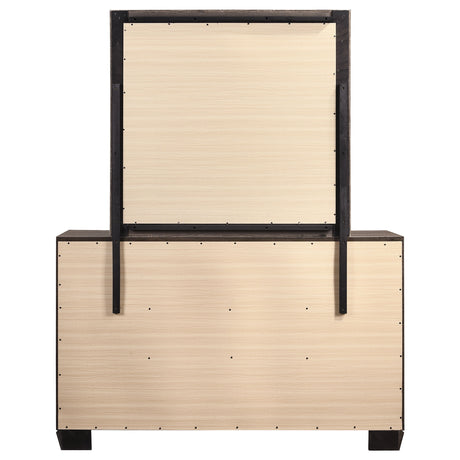 Kauffman Dresser with Mirror - Furniture World