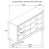 Kauffman Dresser