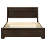 Kauffman Panel Platform Storage Bed - Furniture World