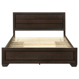 Kauffman Panel Platform Storage Bed - Furniture World