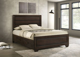 Kauffman Panel Platform Storage Bed - Furniture World