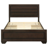 Kauffman Panel Platform Storage Bed - Furniture World