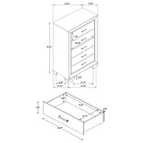 Kauffman Bedroom Set - Furniture World