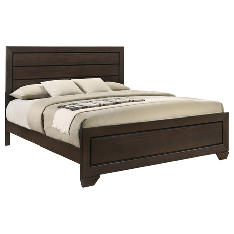 Kauffman Panel Bed - Furniture World