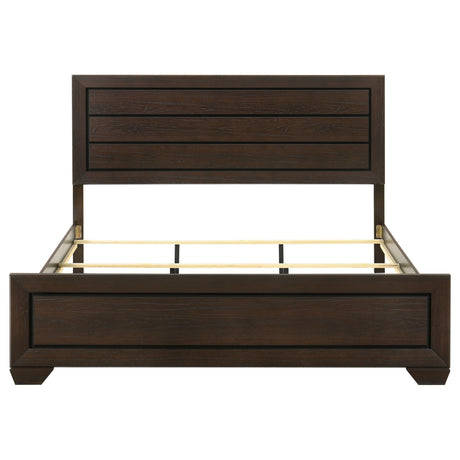 Kauffman Panel Bed - Furniture World