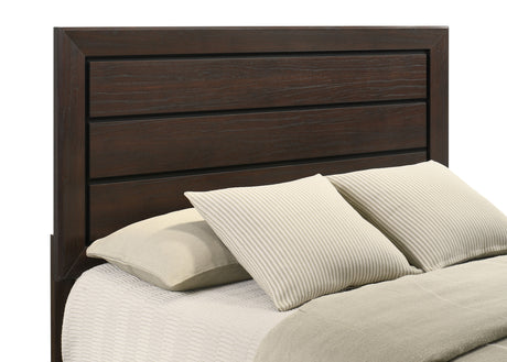 Kauffman Panel Bed - Furniture World