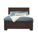 Kauffman California King, Eastren King, & Queen Panel Bed Dark Cocoa - Furniture World