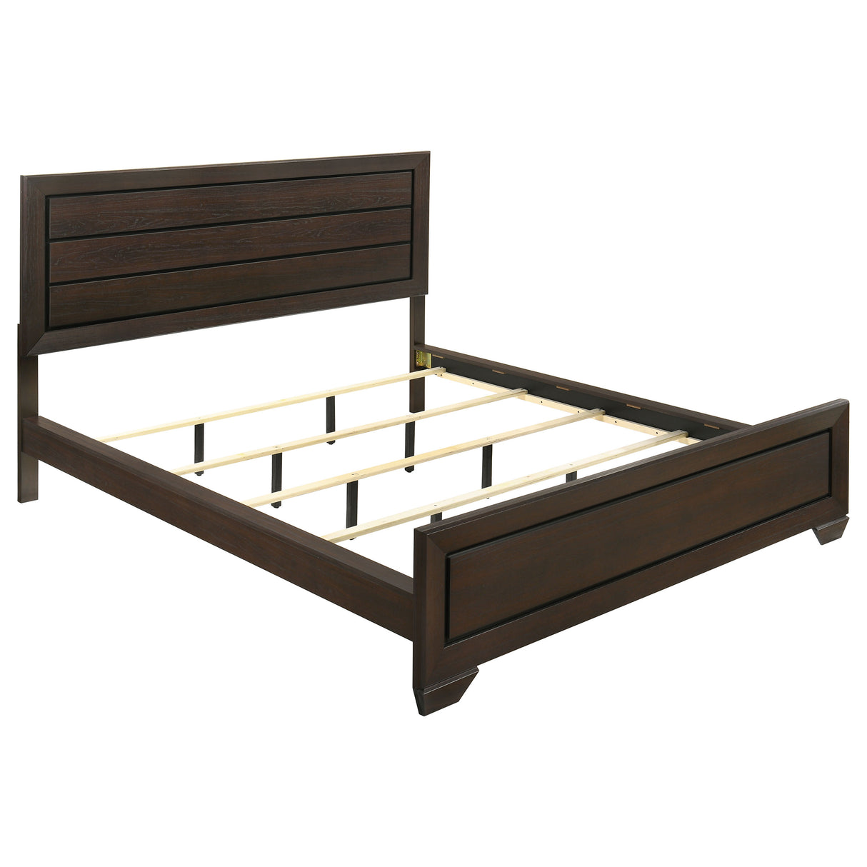 Kauffman Panel Bed - Furniture World