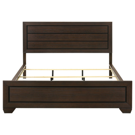 Kauffman Panel Bed - Furniture World