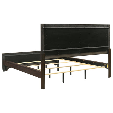 Kauffman Panel Bed - Furniture World