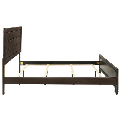 Kauffman Panel Bed - Furniture World