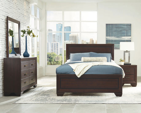 Kauffman Bedroom Set - Furniture World