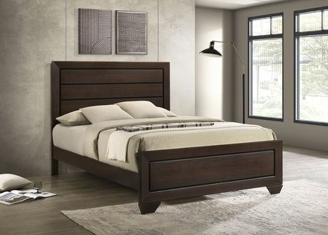 Kauffman Panel Bed - Furniture World