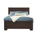 Kauffman California King, Eastren King, & Queen Panel Bed Dark Cocoa - Furniture World