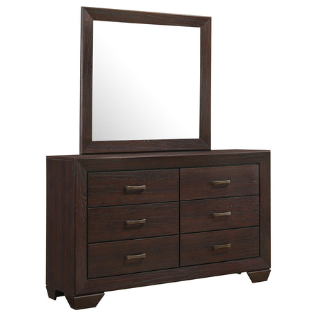 Kauffman Dresser with Mirror - Furniture World