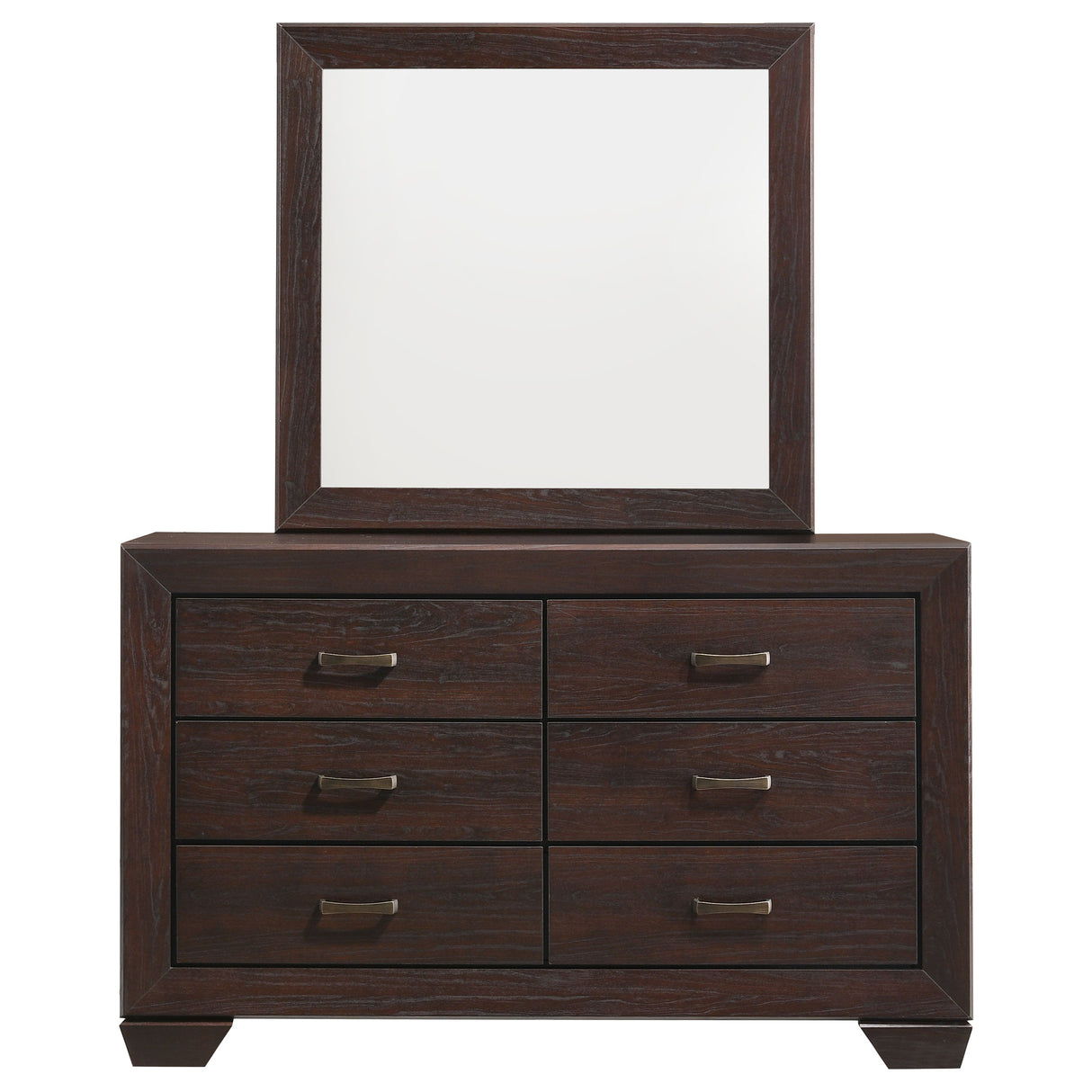 Kauffman Dresser with Mirror - Furniture World