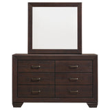 Kauffman Dresser with Mirror - Furniture World