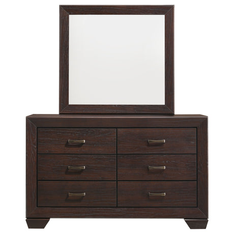 Kauffman Dresser with Mirror - Furniture World