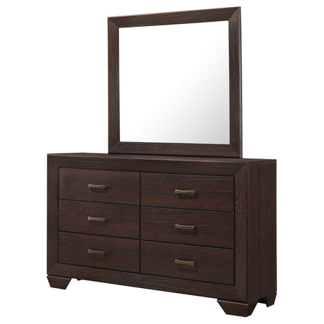 Kauffman Dresser with Mirror - Furniture World