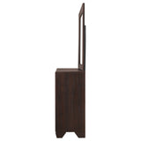 Kauffman Dresser with Mirror - Furniture World
