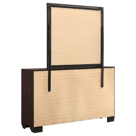 Kauffman Dresser with Mirror - Furniture World