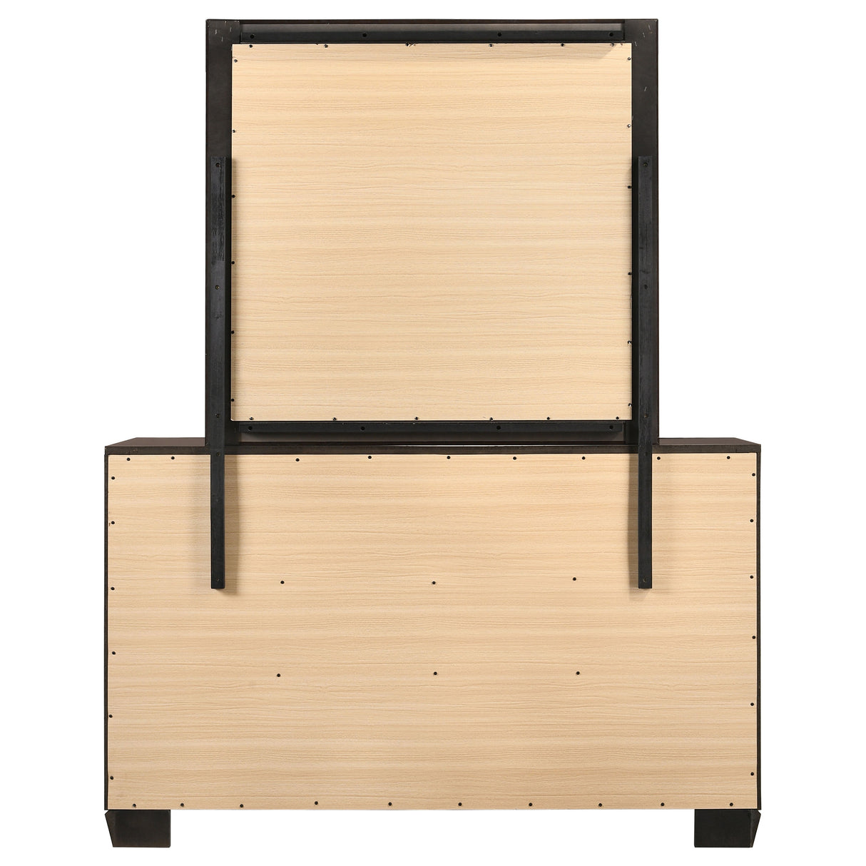 Kauffman Dresser with Mirror - Furniture World