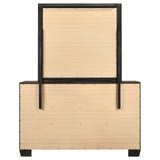 Kauffman Dresser with Mirror - Furniture World