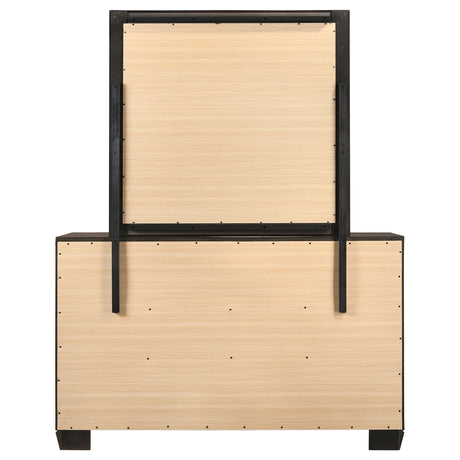 Kauffman Dresser with Mirror - Furniture World