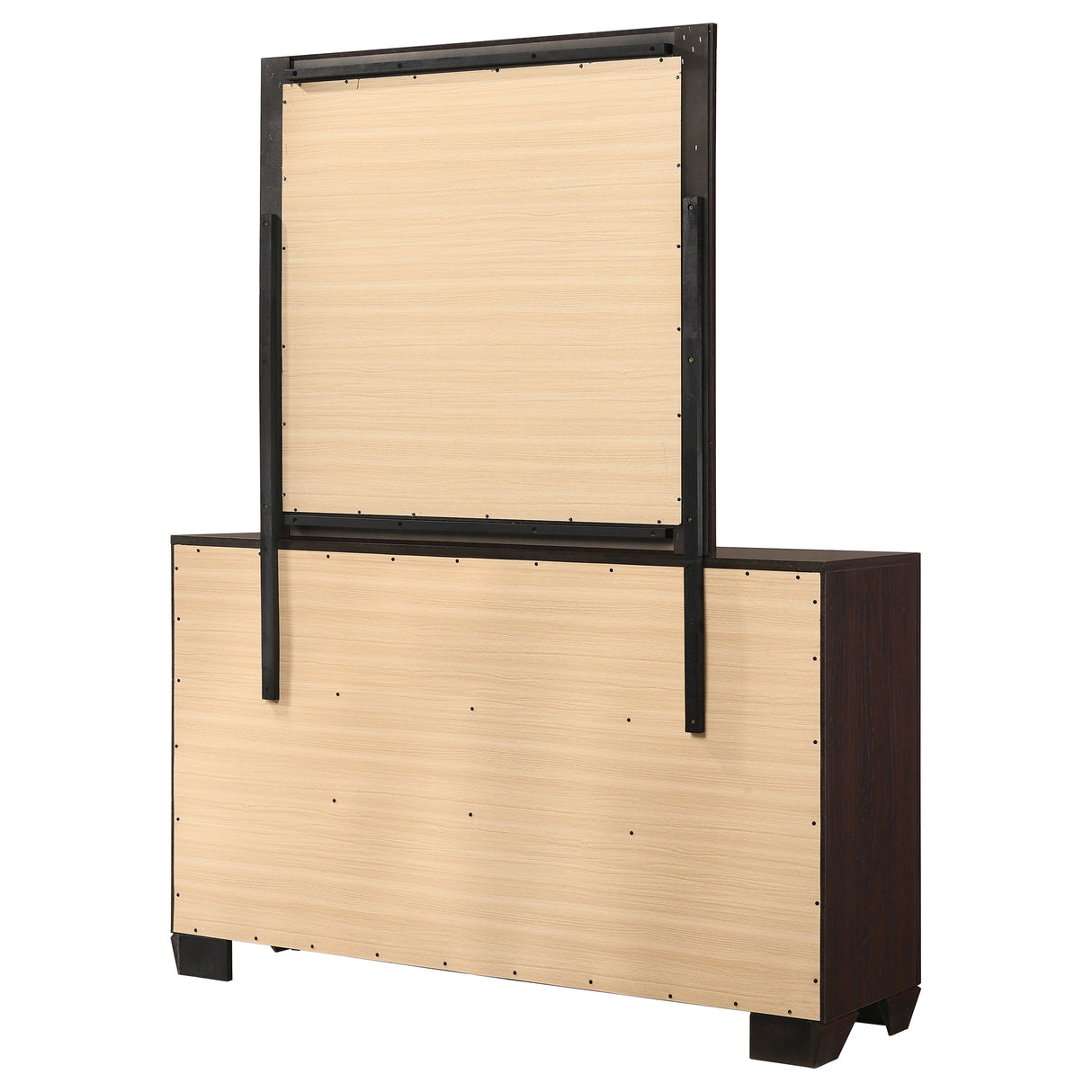 Kauffman Dresser with Mirror - Furniture World