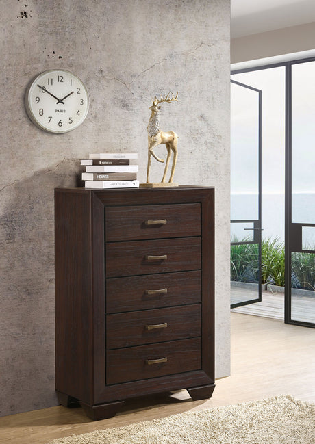 Kauffman Chest of Drawers - Furniture World