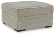 Calnita Ottoman With Storage - Furniture World