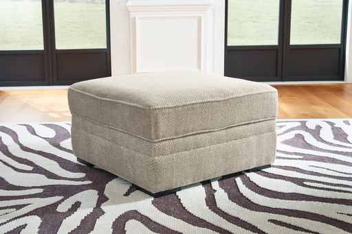 Calnita Ottoman With Storage - Furniture World