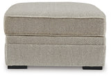 Calnita Ottoman With Storage - Furniture World