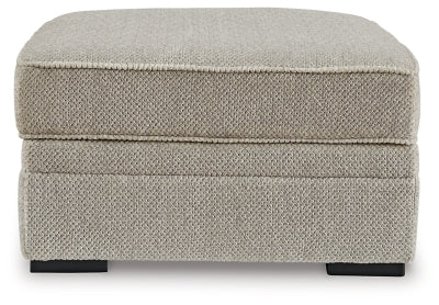 Calnita Ottoman With Storage - Furniture World