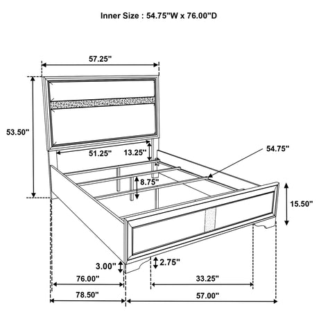 Miranda Bedroom Set - Furniture World