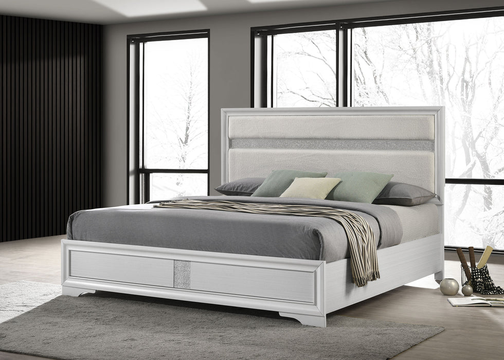 Miranda Eastern King Bed - Furniture World