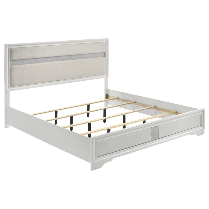Miranda Eastern King Bed - Furniture World