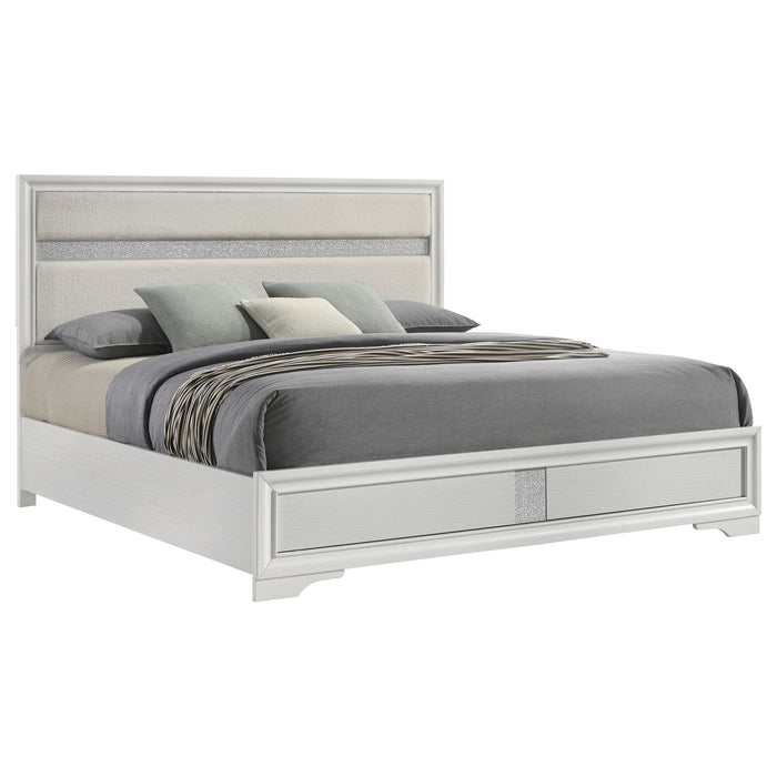 Miranda Eastern King Bed - Furniture World