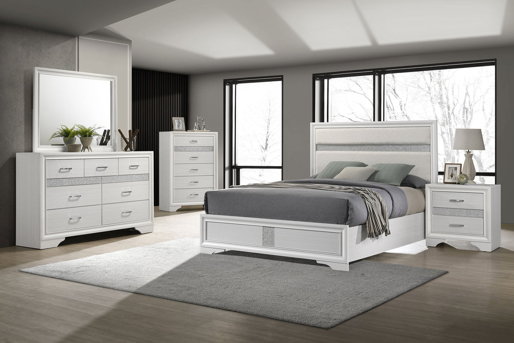 Miranda Eastern King Bed - Furniture World